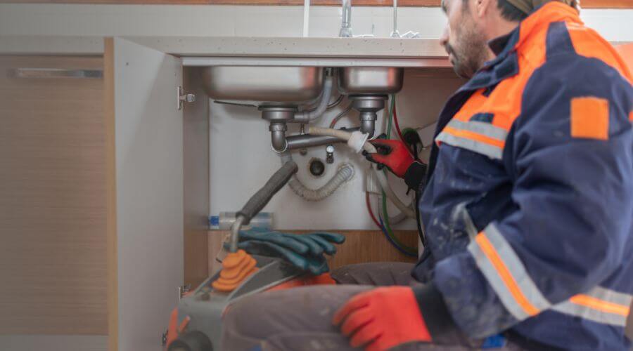 Slab Leak Detection in Mammoth Spring, AR